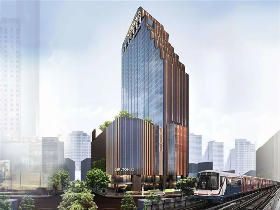 Carlton Hotel Bangkok Sukhumvit — hoofdfoto