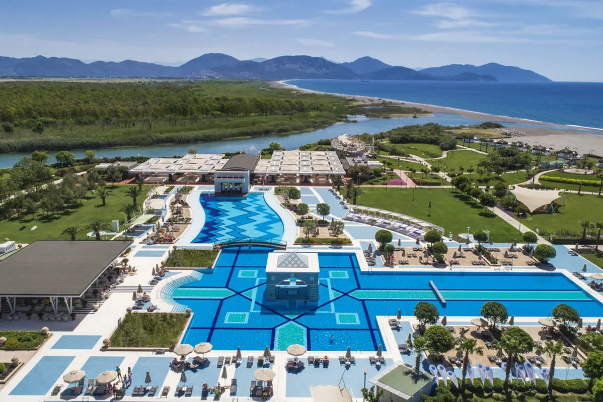Hilton Dalaman Sarigerme Resort & Spa — hoofdfoto
