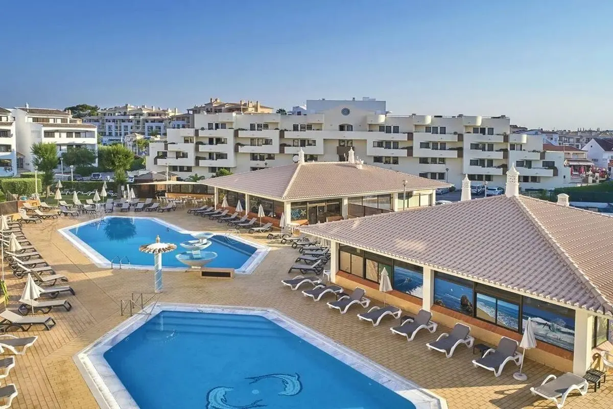 Oceanus Aparthotel — hoofdfoto