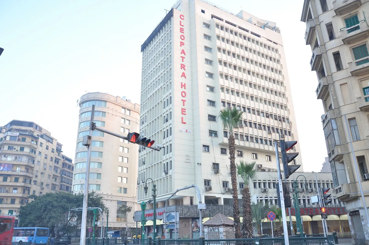 Cleopatra Hotel — hoofdfoto
