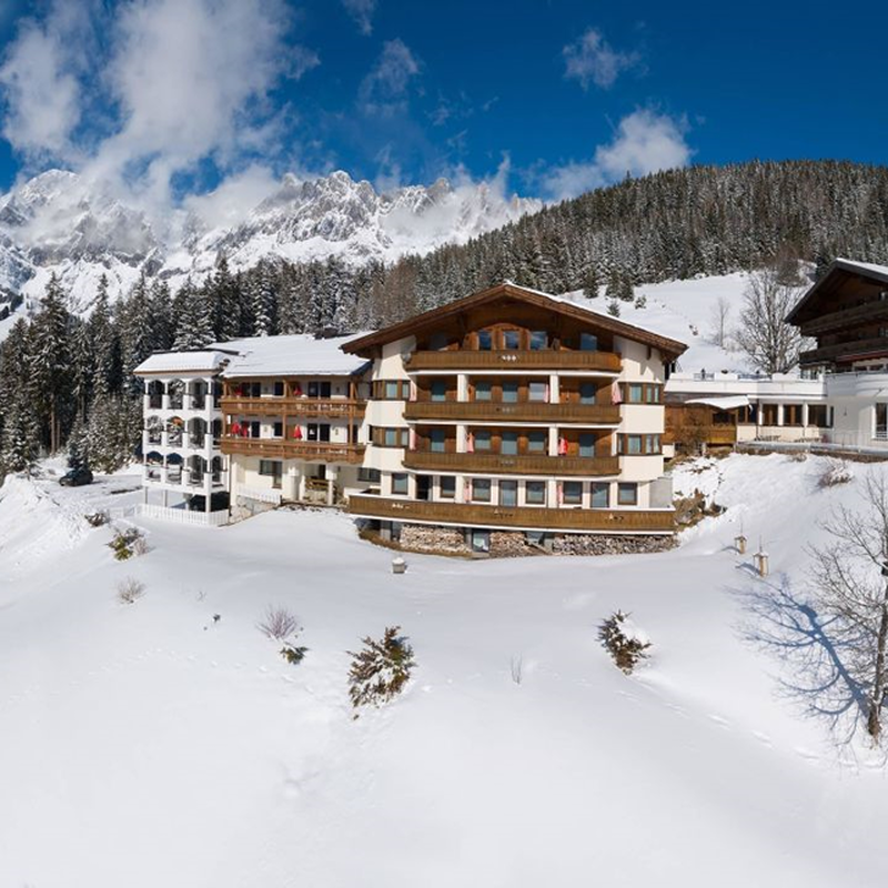 Hotel Bergheimat — hoofdfoto