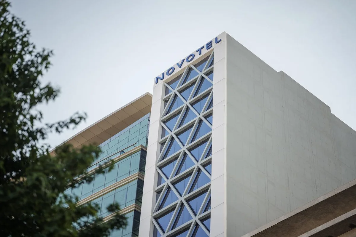 Novotel Mexico City World Trade Center — hoofdfoto