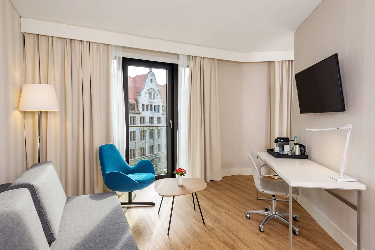 NH Leipzg Zentrum — hoofdfoto