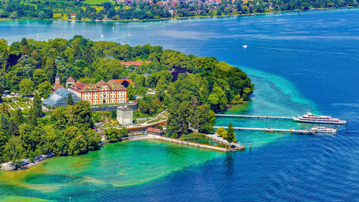 Genieten aan de Bodensee, Friedrichshafen — hoofdfoto