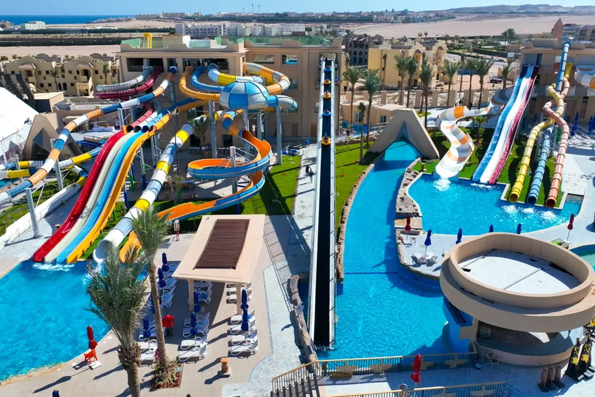 Stella Gardens Resort & Spa Makadi Bay — hoofdfoto