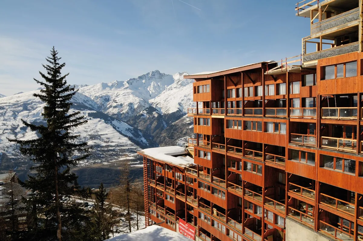 Résidence Lagrange Vacances Le Roc Belle Face — hoofdfoto