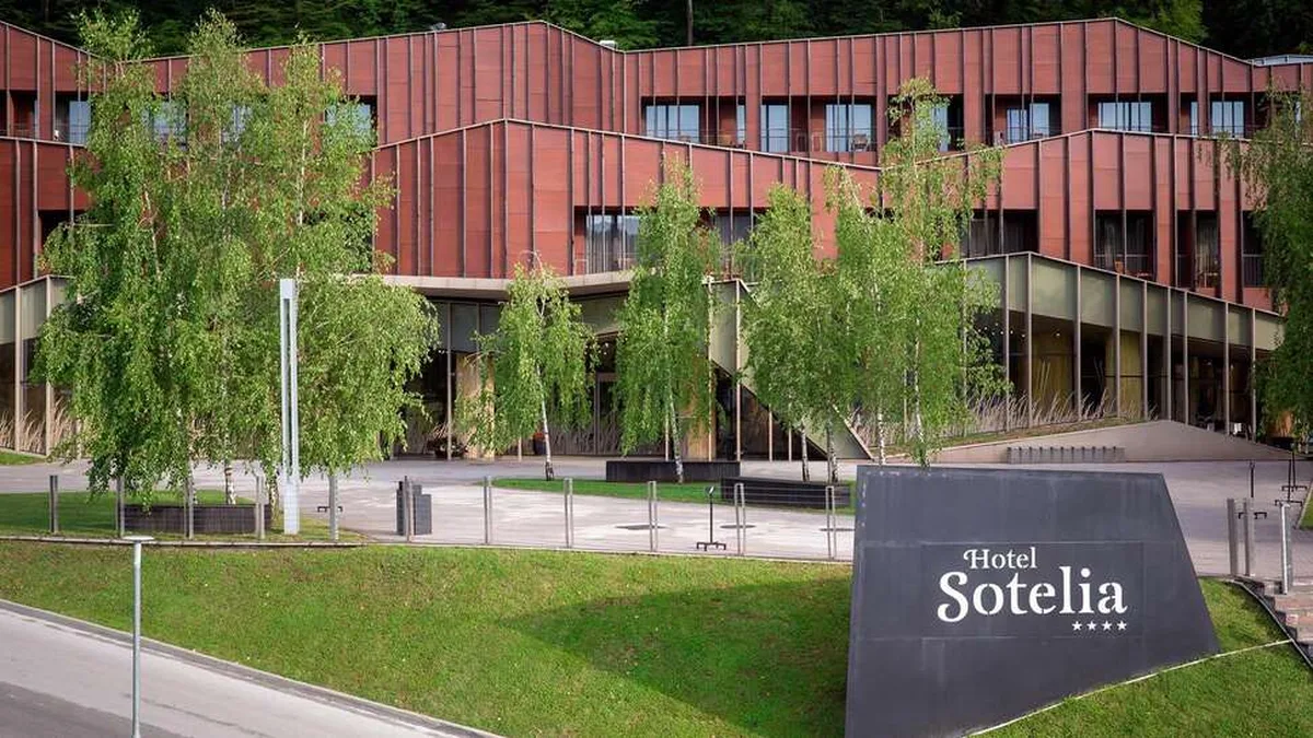 Wellness Hotel Sotelia — hoofdfoto