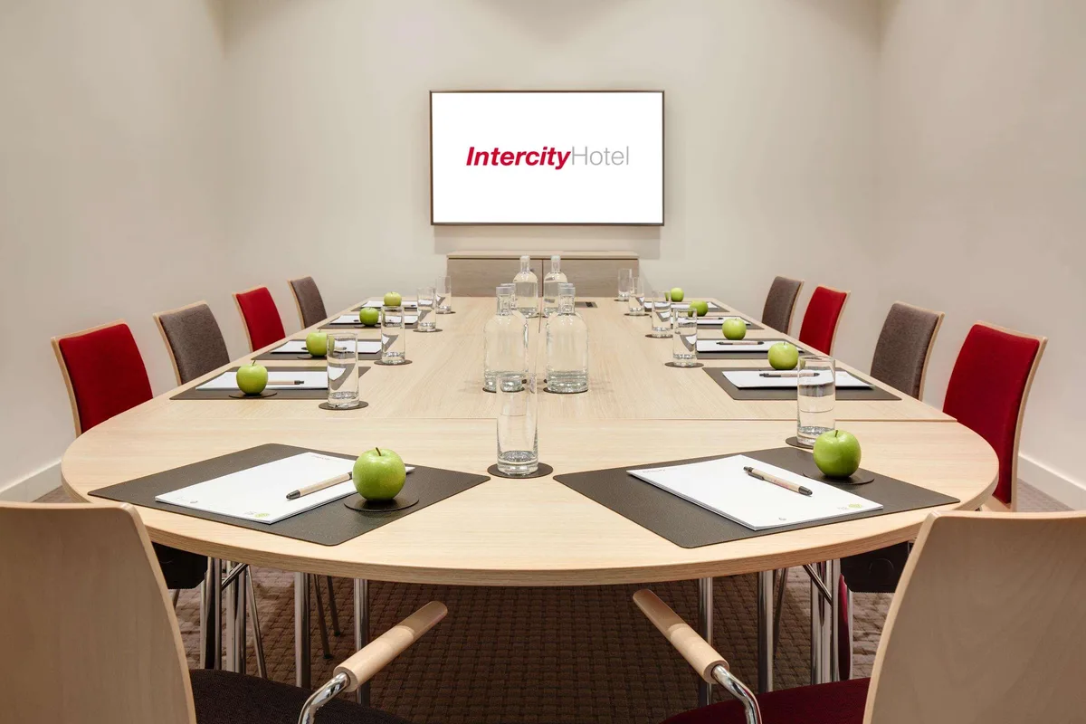 IntercityHotel Frankfurt Hauptbahnhof Süd — hoofdfoto