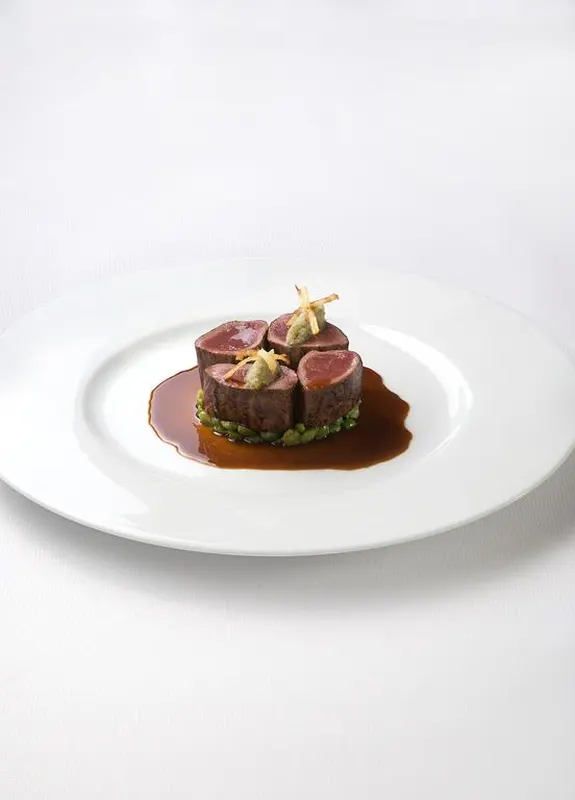 Kaatje bij de Sluis Michelin arrangement — hoofdfoto