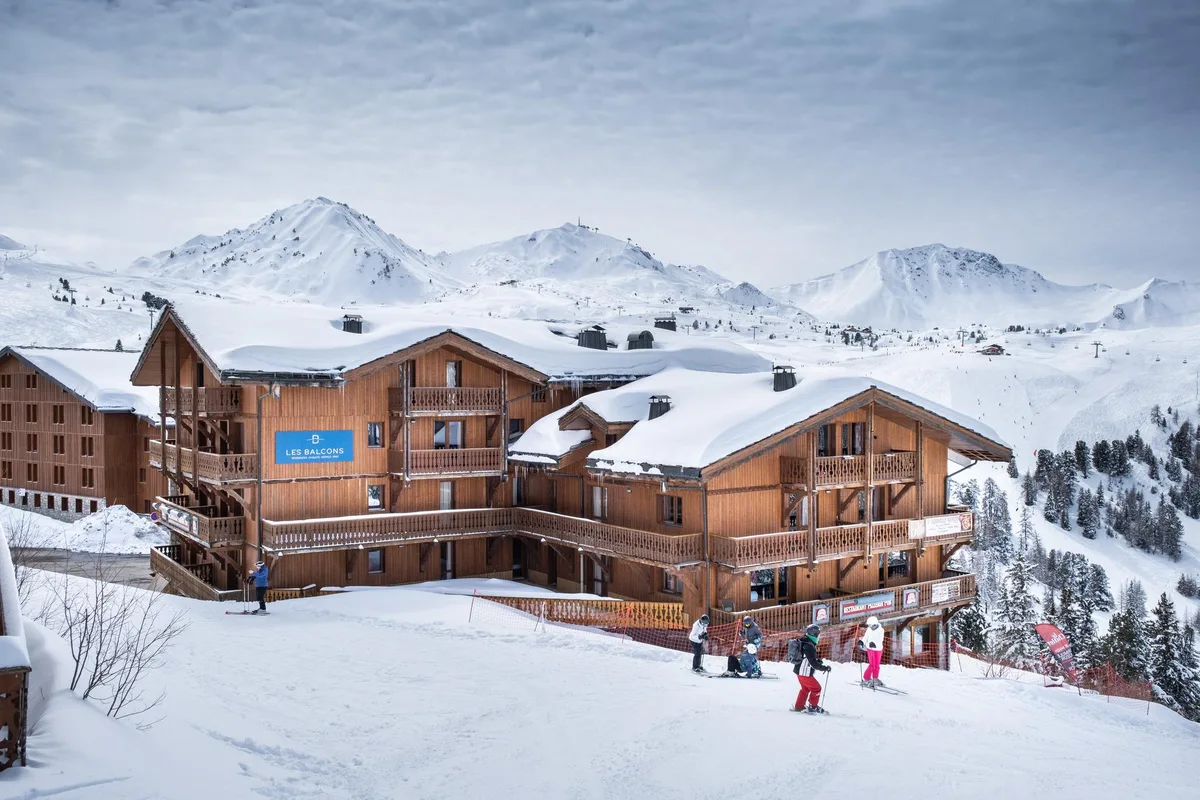 Résidence Les Balcons de Belle Plagne — hoofdfoto