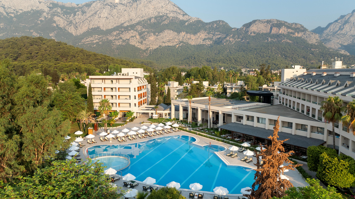 Hotel Greenwood Resort Kemer — hoofdfoto