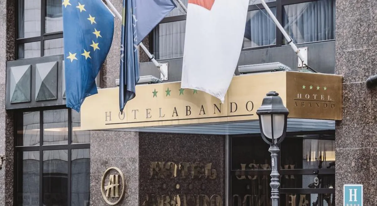 Hotel Abando — hoofdfoto