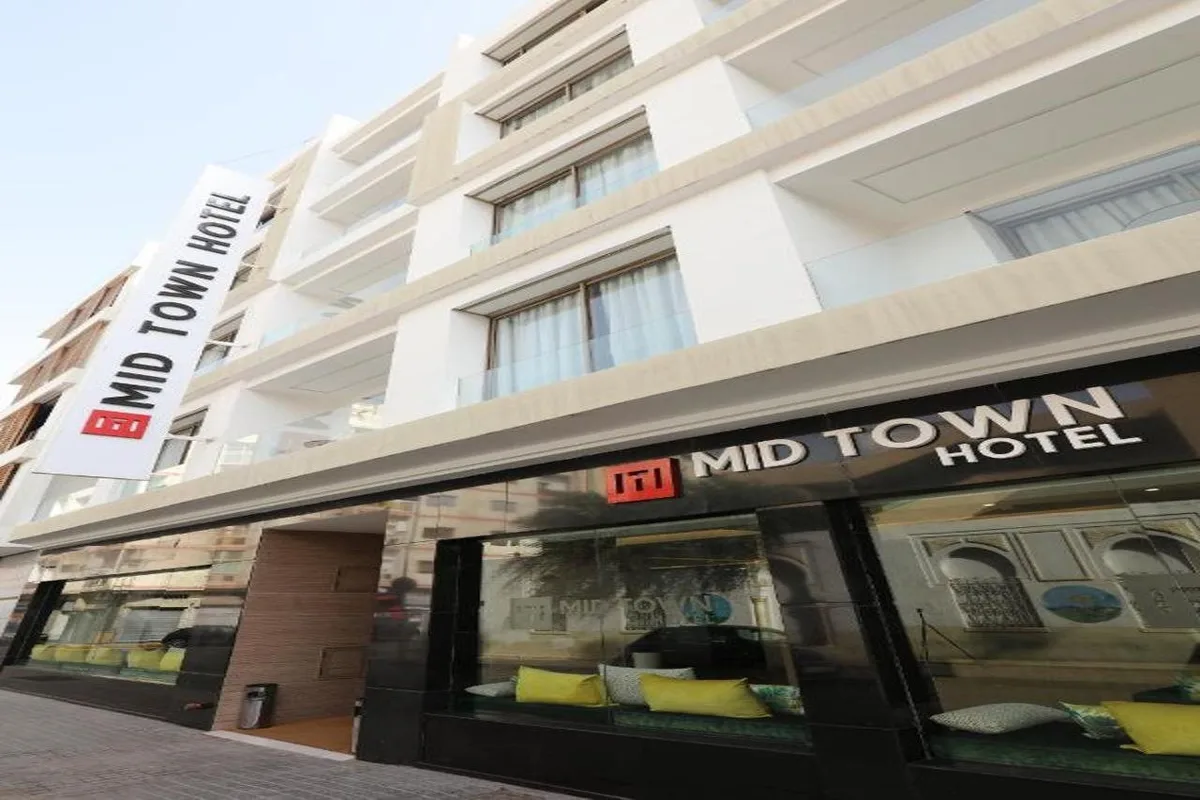 MIDTOWN Hotel Casablanca, hoofdfoto
