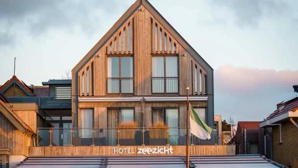 Hotel Zeezicht Vlieland — hoofdfoto