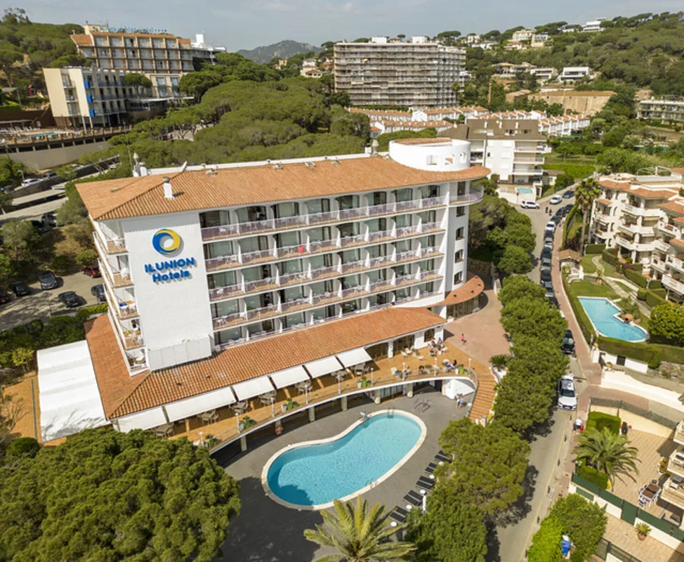 Hotel ILUNION Caleta Park — hoofdfoto