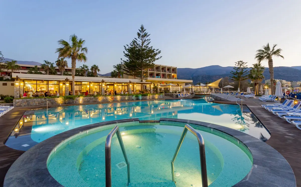 Dessole Malia Beach Resort — hoofdfoto