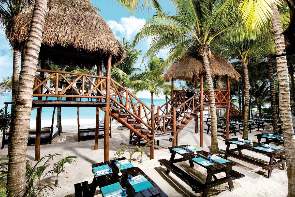 TUI BLUE El Dorado Seaside Suites Resort — hoofdfoto