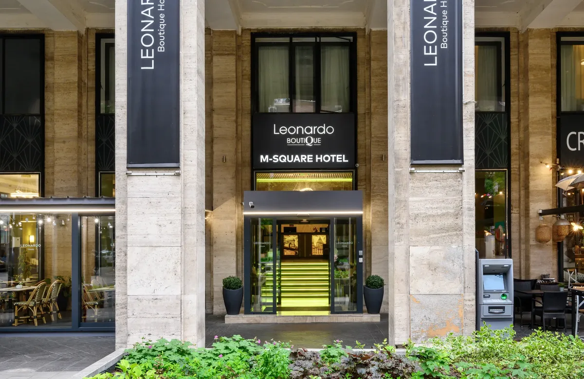 Leonardo Boutique Hotel Budapest M-Square — hoofdfoto