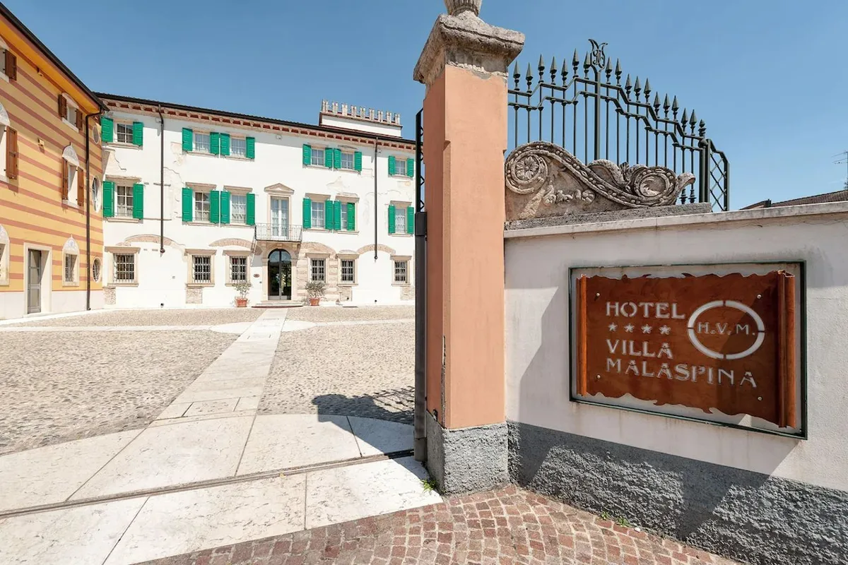 Hotel Villa Malaspina — hoofdfoto