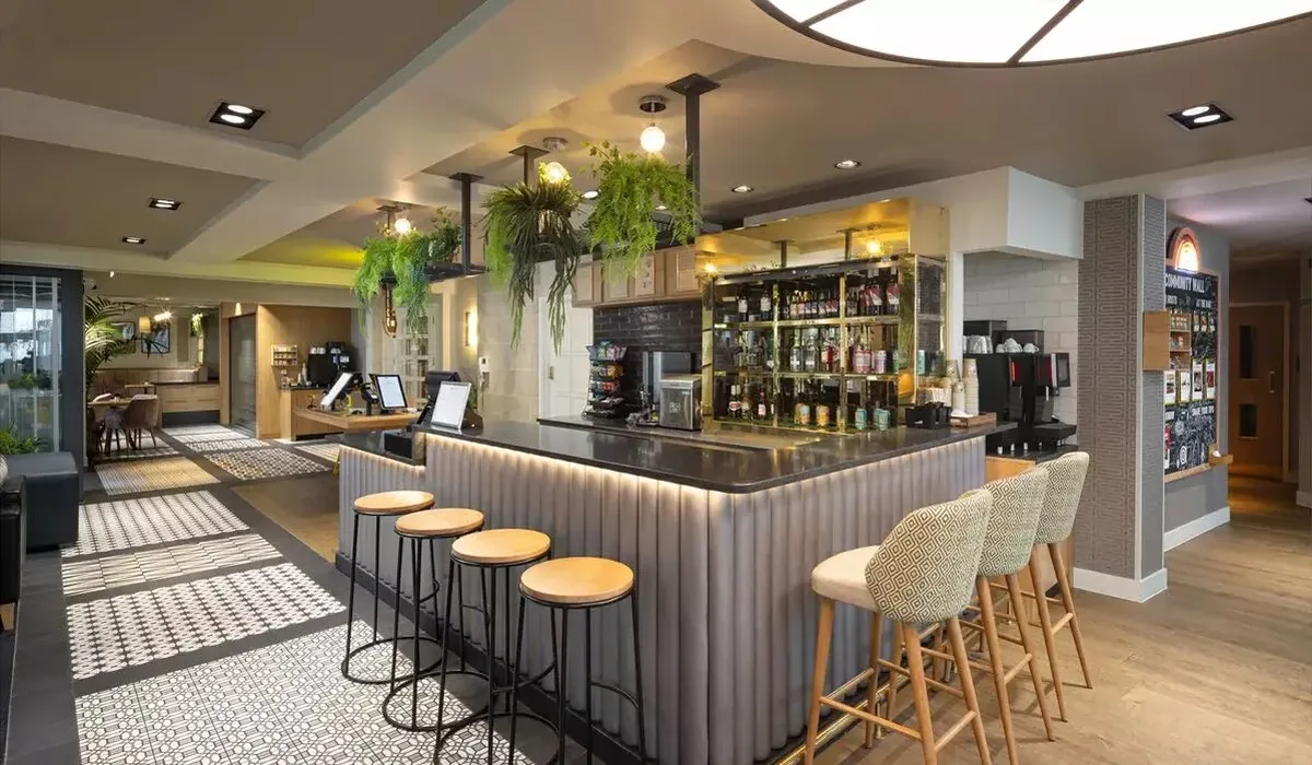 Point A Hotel London Kings Cross — hoofdfoto