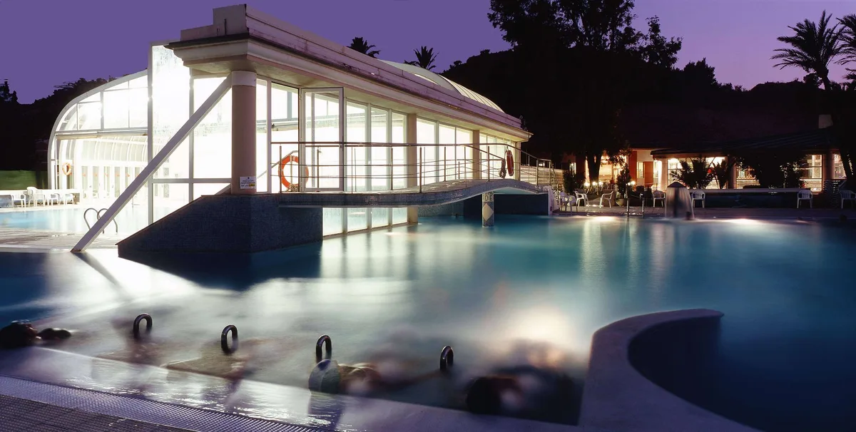 Balneario de Archena Hotel Termas — hoofdfoto