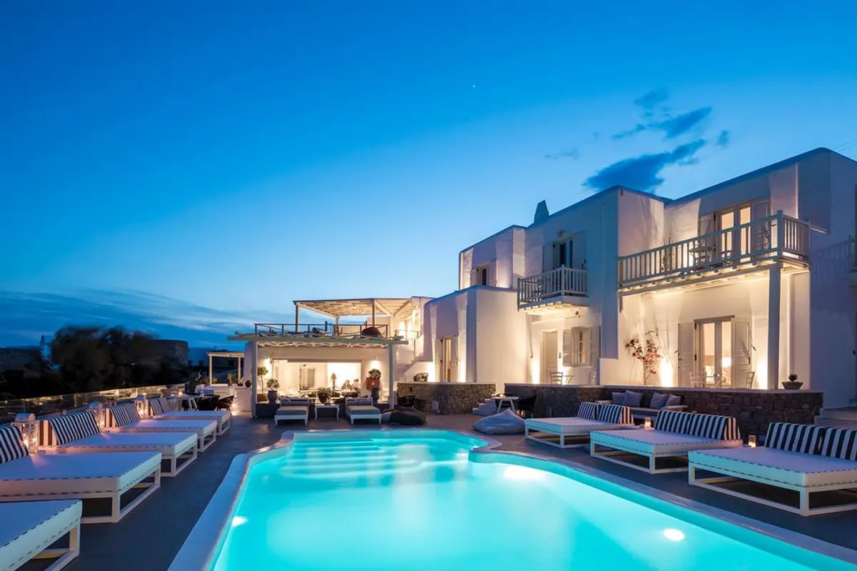 Mykonos Princess Hotel — hoofdfoto