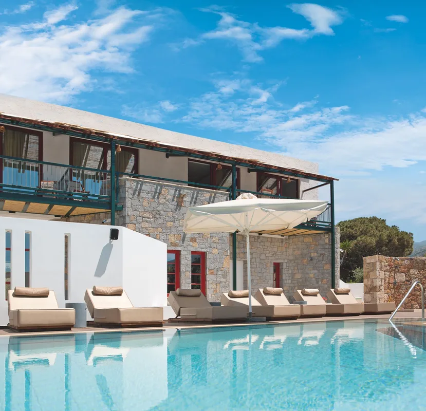 Kalypso Hotel — hoofdfoto