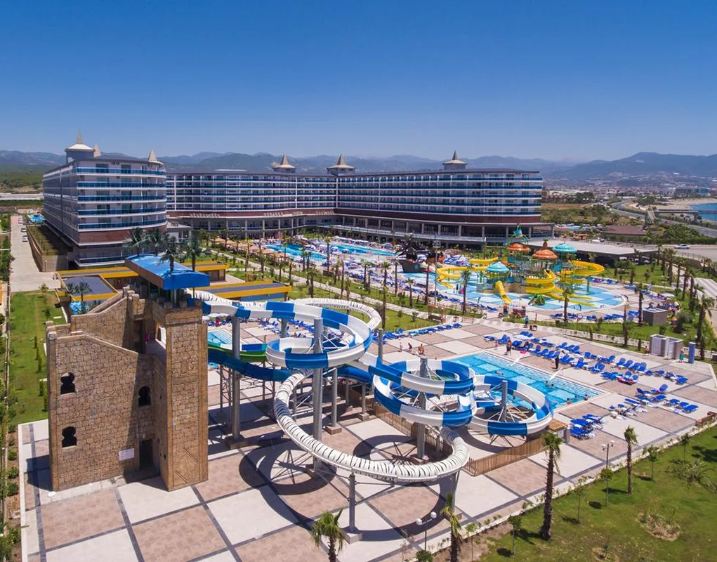 Eftalia Ocean Hotel — hoofdfoto