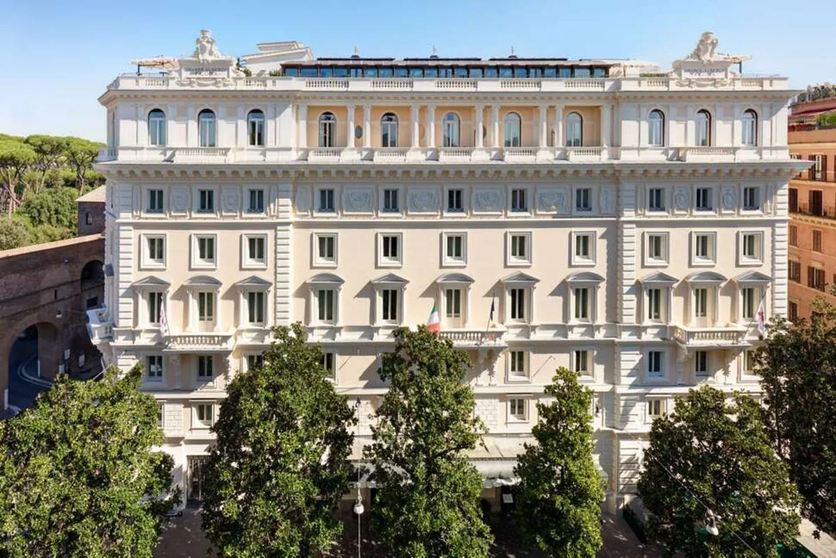 Rome Marriott Grand Hotel Flora — hoofdfoto