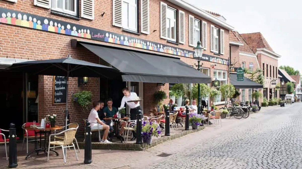 Hotel Van der Maas Ootmarsum — hoofdfoto