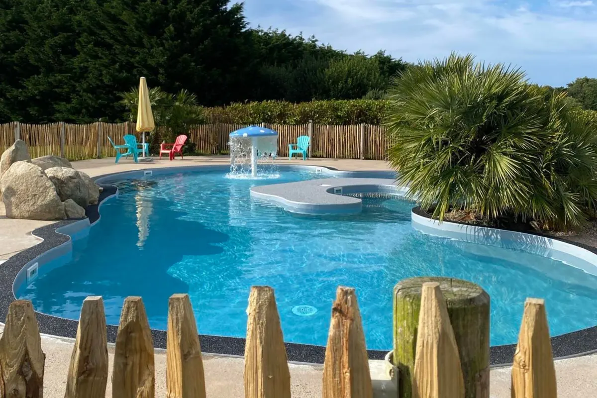 Camping Domaine De Mesqueau — hoofdfoto