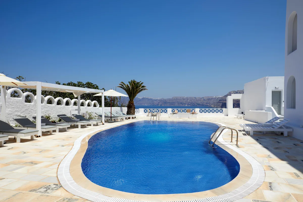 Santorini View Hotel — hoofdfoto