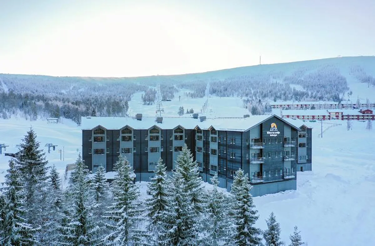 Stöten Skilodge, hoofdfoto