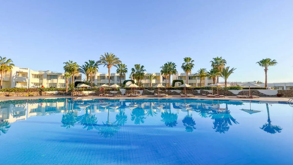 Sharm Reef Hotel — hoofdfoto