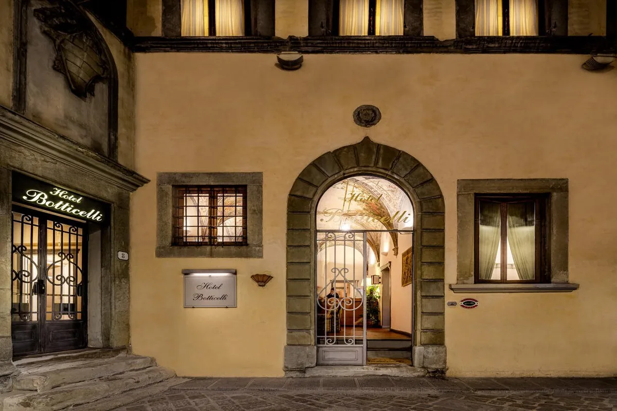Hotel Botticelli, hoofdfoto