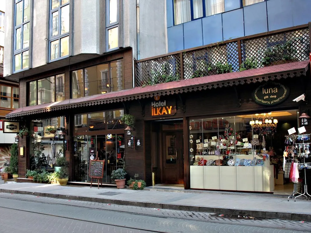 Hotel Ilkay — hoofdfoto