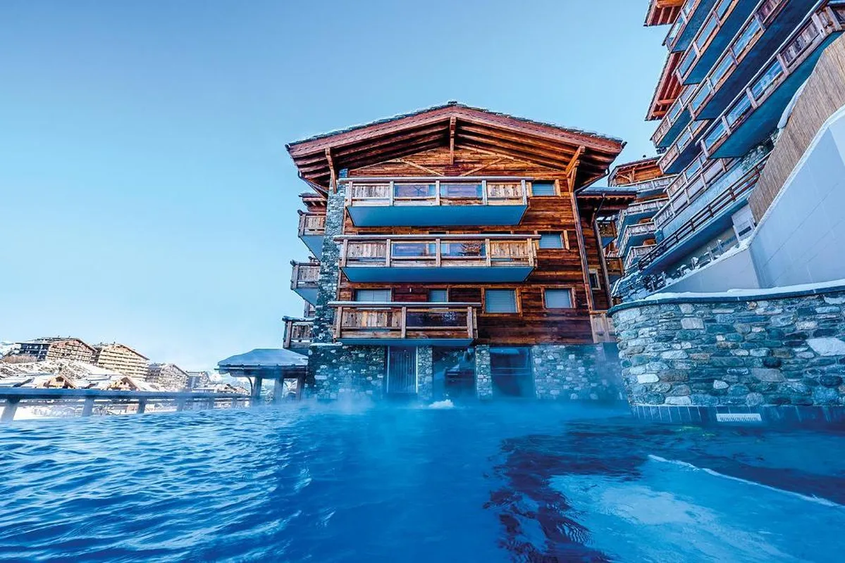 Hotel Nendaz 4 Vallées — hoofdfoto