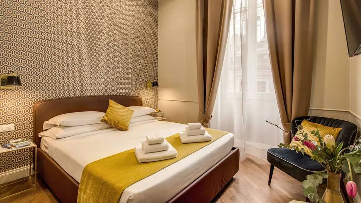 Charme Spagna Boutique Hotel — hoofdfoto