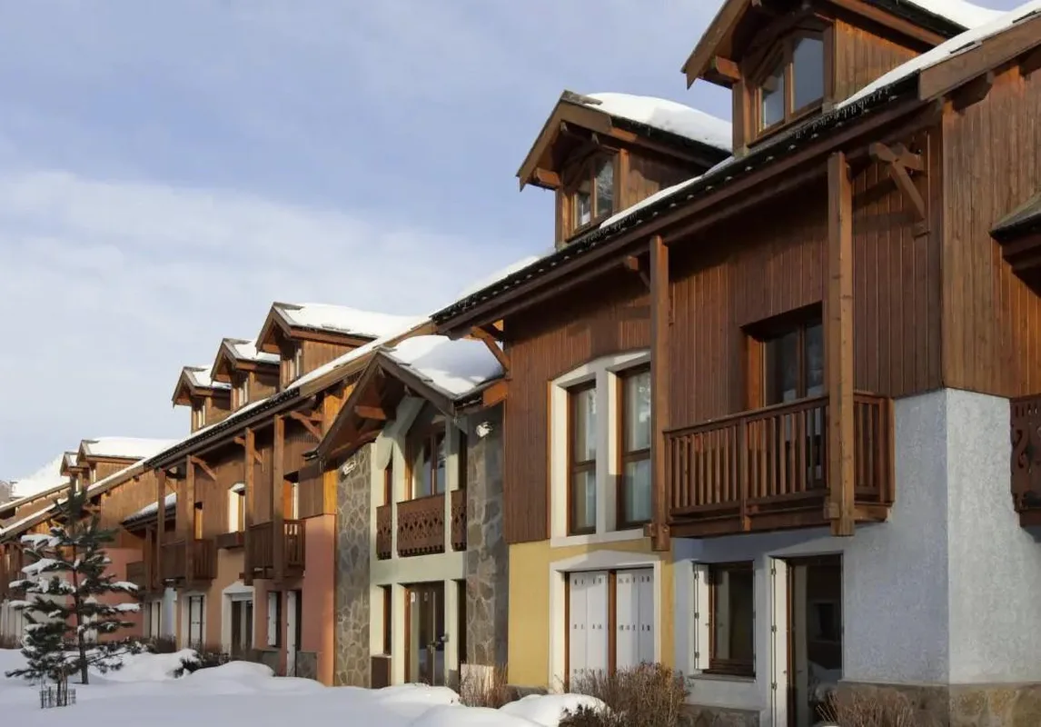 Les Chalets du Jardin Alpin, hoofdfoto