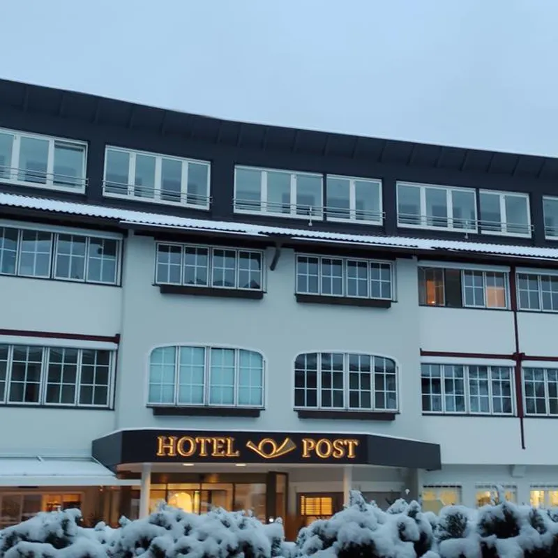 Hotel Post in Valdaora — hoofdfoto