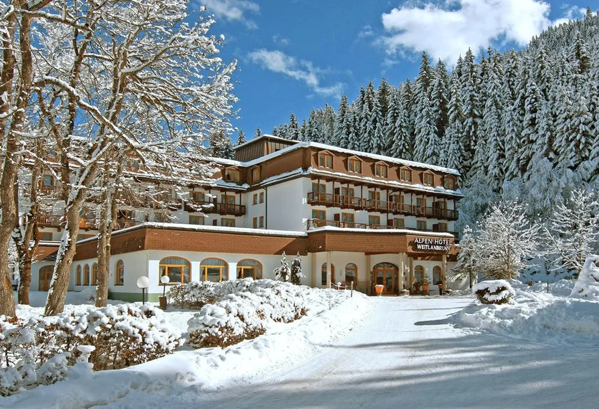 Alpenhotel Weitlanbrunn — hoofdfoto