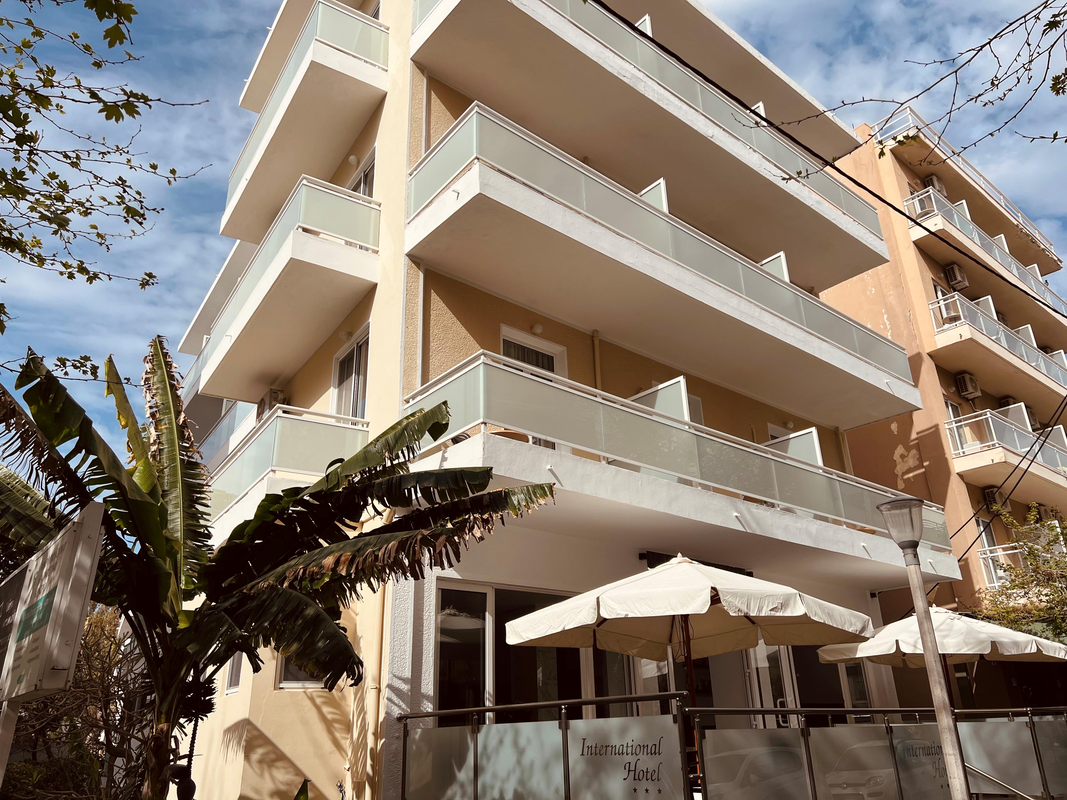 Hotel International — hoofdfoto