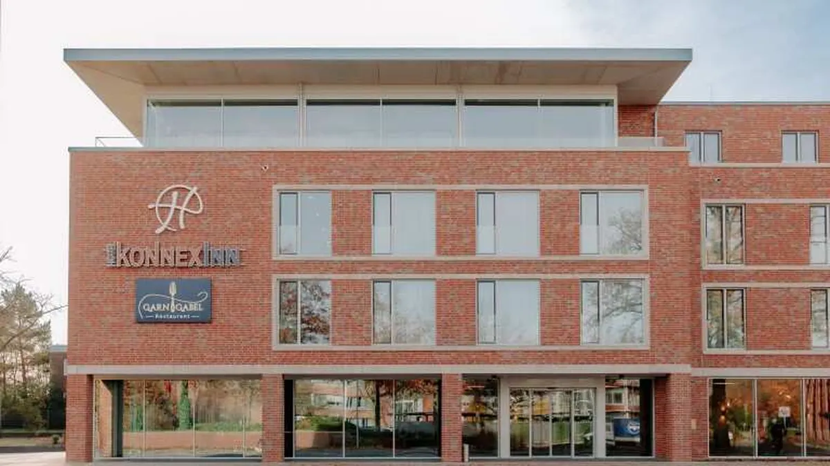 KONNEX INN Nordhorn by Hackmann — hoofdfoto