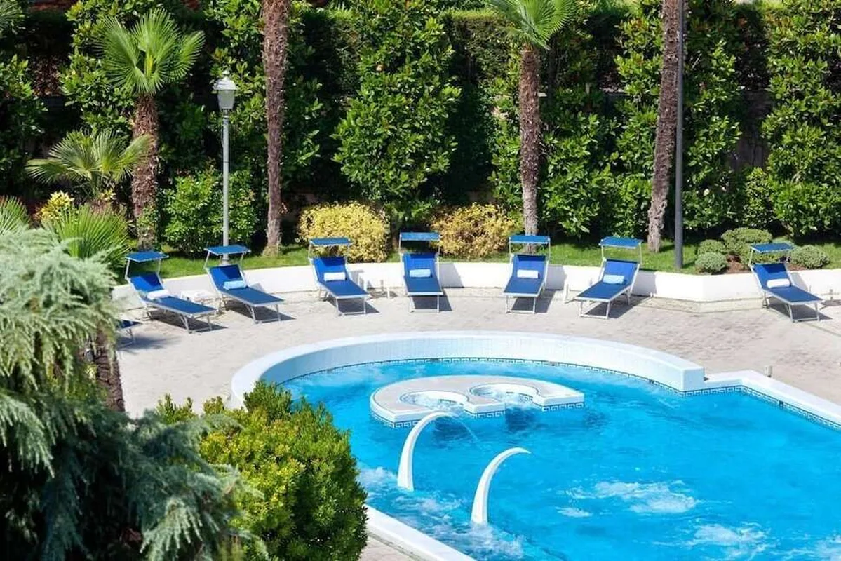 Hotel Due Torri Abano Terme, hoofdfoto