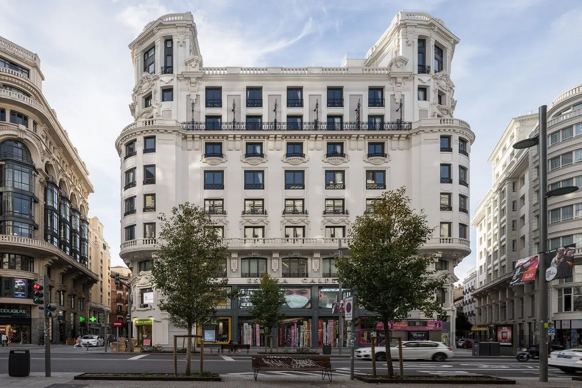 Pestana CR7 Gran Vía Madrid — hoofdfoto