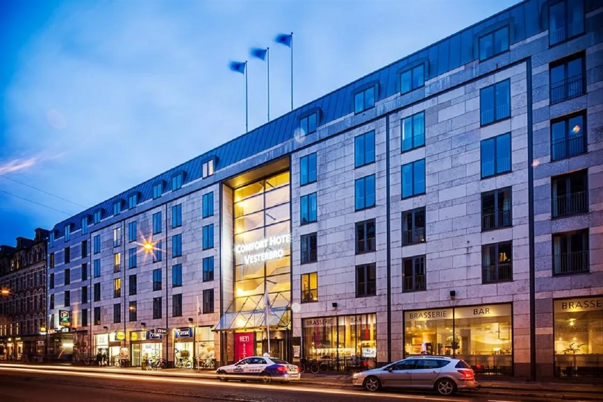 Comfort Hotel Vesterbro, hoofdfoto