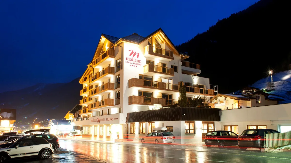 Hotel Mallaun — hoofdfoto