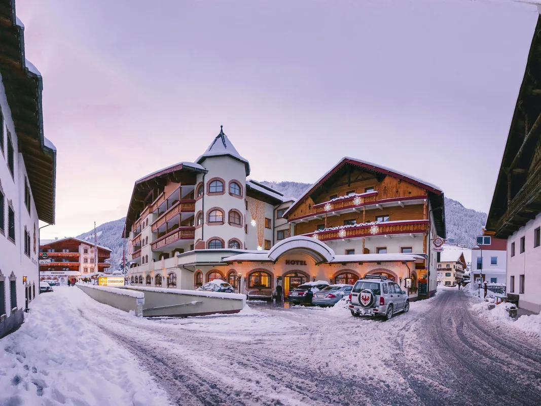 Hotel Stubaierhof — hoofdfoto