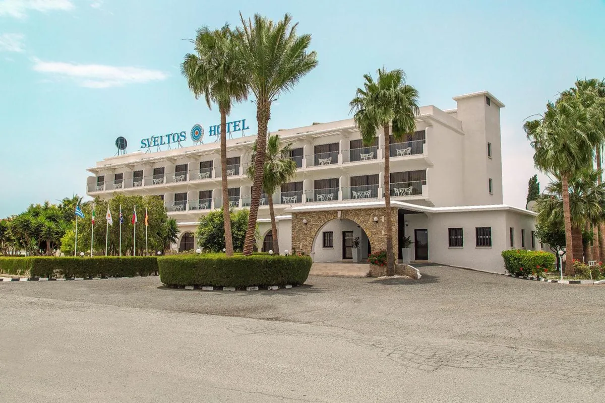 Sveltos Hotel — hoofdfoto