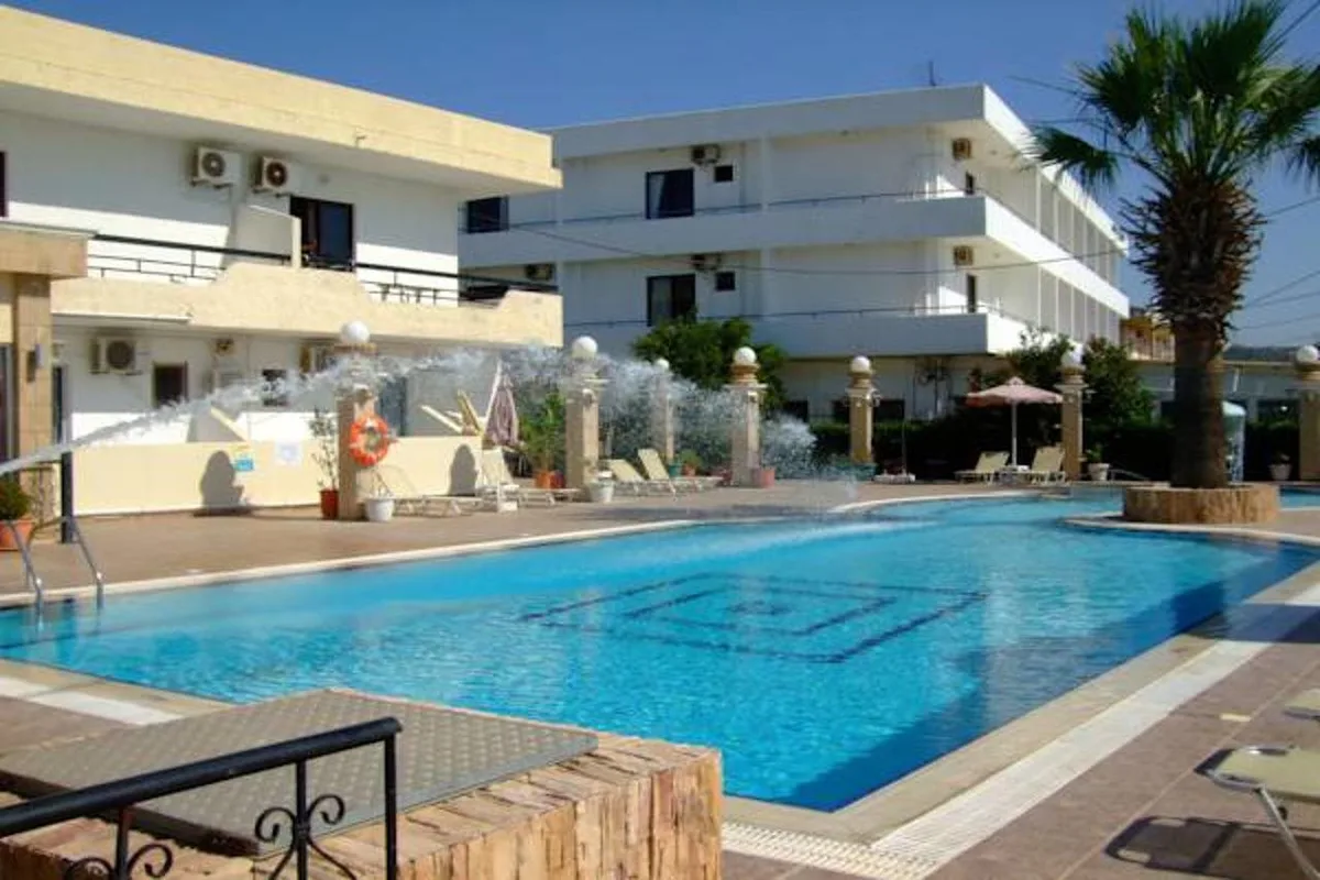 Antonios Hotel — hoofdfoto